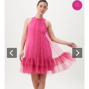 Trina Turk Otaku fuchsia Cocktail Dress